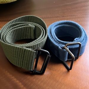 Belts size 31 and 32  good condition